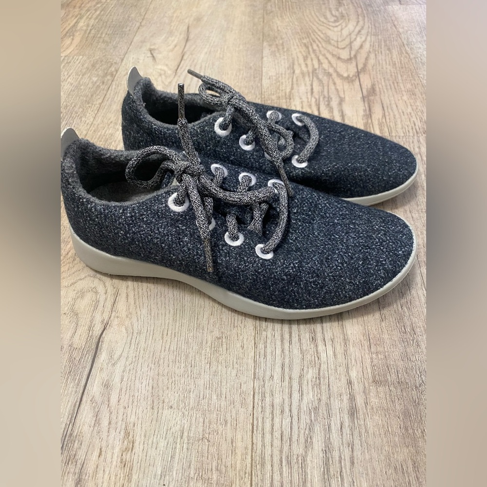 Allbirds Navy Knit Sneakers